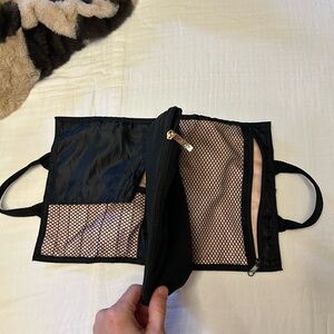 Mary Kay Black Cosmetic Bag